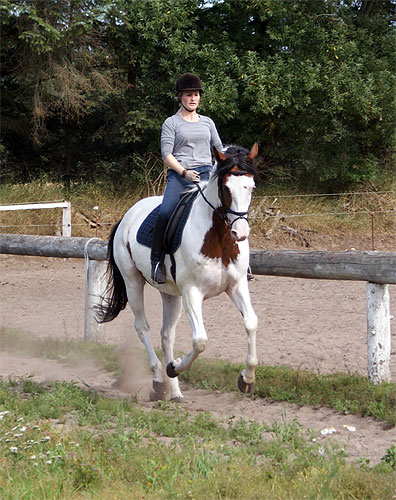 Snowball og Ditte Marie