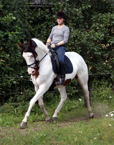 Snowball og Ditte Marie