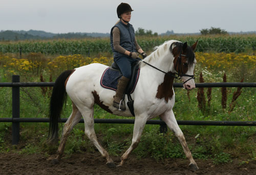 Snowball og Ditte Marie